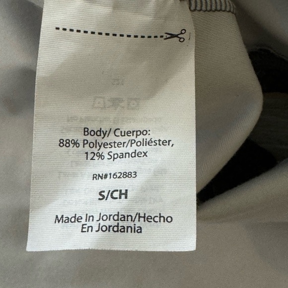 Nautica Competition Jacket Womens S Top Pockets Zip Camo Snake Print Stretch EUC - Picture 12 of 12